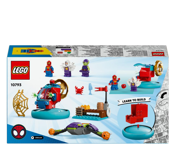 LEGO Marvel 10793 Spidey kontra Zielony Goblin - 1220612 - zdjęcie 7